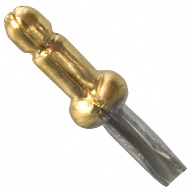 60803-1 TE Connectivity AMP Connectors  PC Pin Single Post Connectors